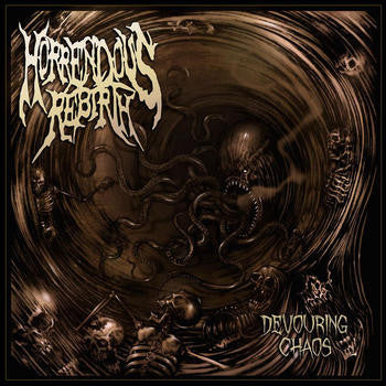 Horrendous Rebirth- Devouring Chaos CD on Rotten Music