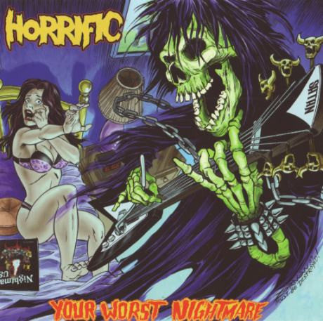 Horrific- Your Worst Nightmare DIGI-CD on Hells Headbangers