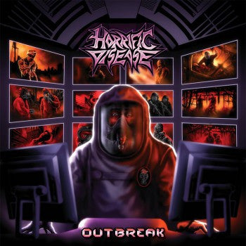 HORRIFIC DISEASE- Outbreak CD on Rebirth The Metal Rec.