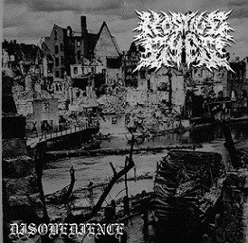 Hostile Eyes- Disobedience CD on Bloodcurdling Enterprise