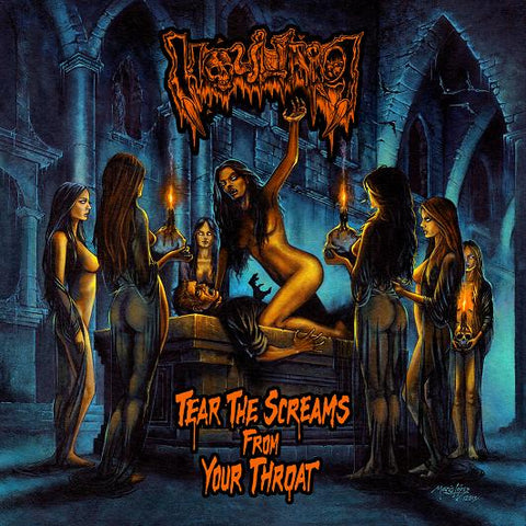 Howling- Tear The Screams From Your Throat CD on Razorback Rec.