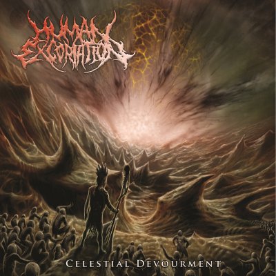 Human Excoriation- Celestial Devourment CD on P.E.R.