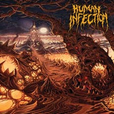 Human Infection- Curvatures In Time CD on Blasthead Rec.