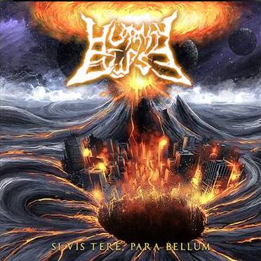 HUMANITY ECLIPSE- Si Vis Tere, Para Bellum CD on Goressimo Rec.