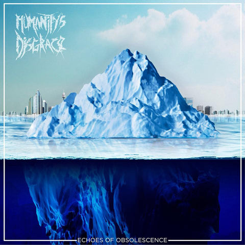 Humanity's Disgrace- Echoes Of Obsolescence CD on PRC Music