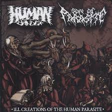 Human Grinder / Son Of Parasite- Split CD on Gore Cannibal Rec.