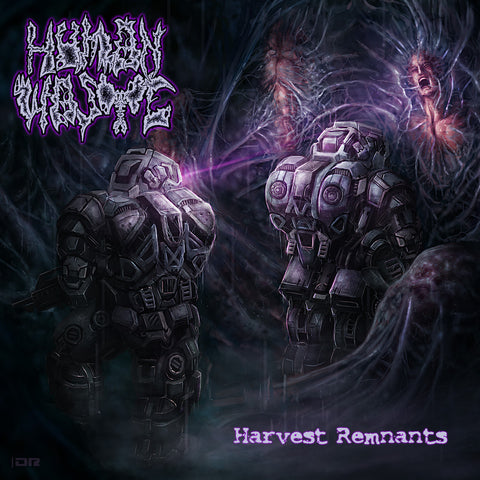 Human Waste- Harvest Remnants CD on Xtreem Music