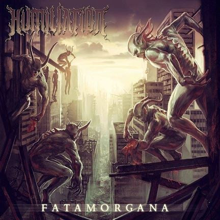 Humiliation- Fatamorgana CD on Gourpies Merch