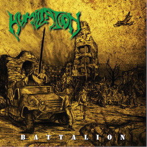 Humiliation- Battalion CD on Deepsend Rec.