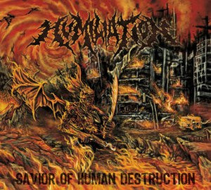 Humiliation (IND)- Savior Of Human Destruction CD on Extreme Sou