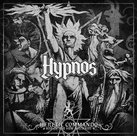 Hypnos- Heretic Commando - Rise Of The New Antikrist CD on Soul Food