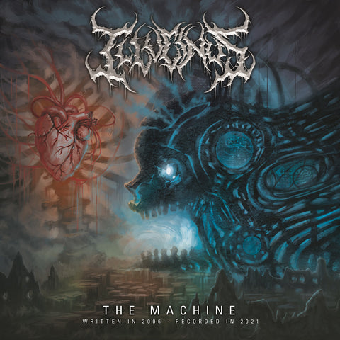 ILLUCINUS- The Machine CD on Sevared Rec. OUT NOW!!!
