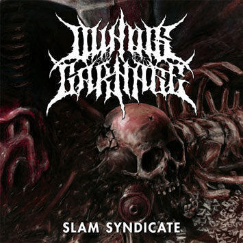 Illinois' Love For Carnage- Slam Syndicate CD on Permeated Rec.