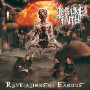 Impure Faith- Revelations Of Exodus CD on Coyote Rec.