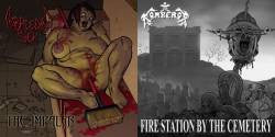 Inbreeding Sick / Bomberos- The Impaler / Fire Station By The Ce