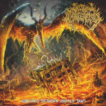 Incestuous Impregnation- Gnashed Between Unholy Jaws CD on Lord Of The Sick