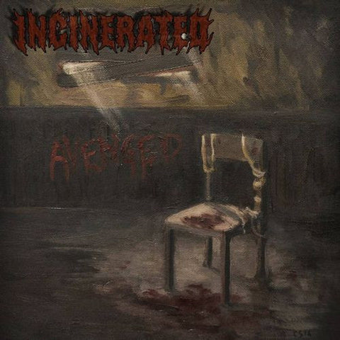 INCINERATED- Avenged CD on Brutal Mind