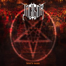 INCISOR- Devil's Mass CD on Going Postal Rec.