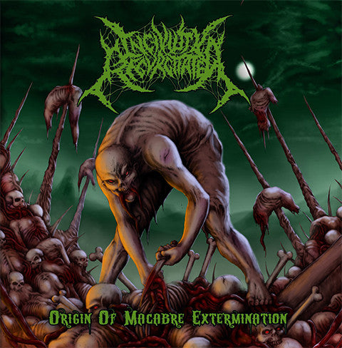 INCIVILITY REGURGITATED- Origin Of Macabre Extermination CD on Death Metal Industry