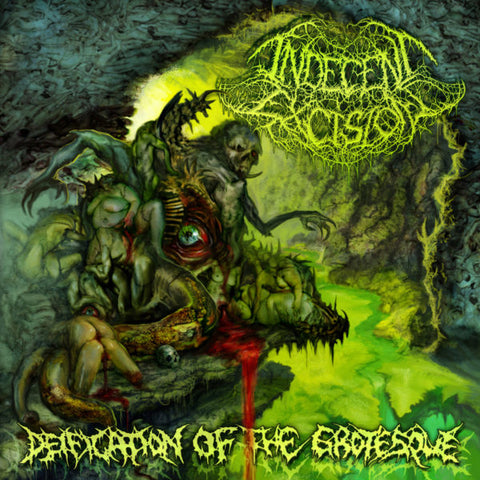 Indecent Excision- Deification Of The Grotesque CD on Lethal Scissor Rec.