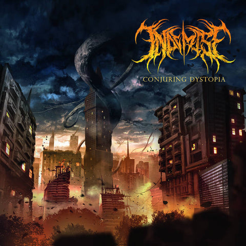 In Demise- Conjuring Dystopia DIGI-CD on Rising Nemesis