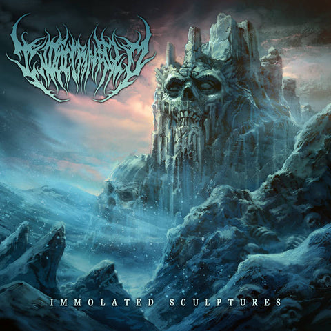 Indoctrinated- Immolated Sculptures CD on Inherited Suffering Rec.