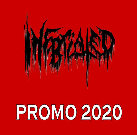 INEBRIATED- Promo 2020 CD on Sevared Rec.