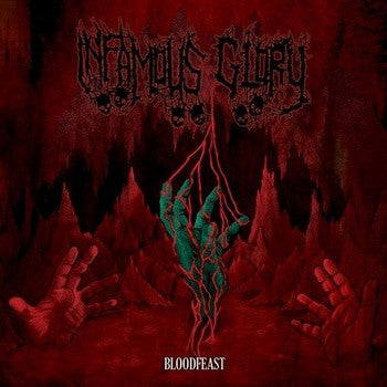 Infamous Glory- Bloodfeast CD