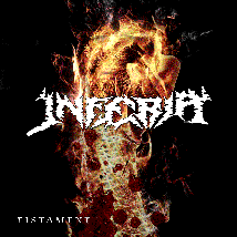 INFERIA- Fistament CD on Sevared Records