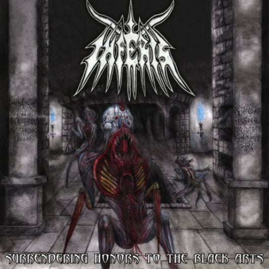 Inferis- Surrendering Honors to The Black Arts CD