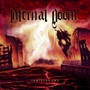 Infernal Doom- Inminent End CD on Putrid Tomb Rec.