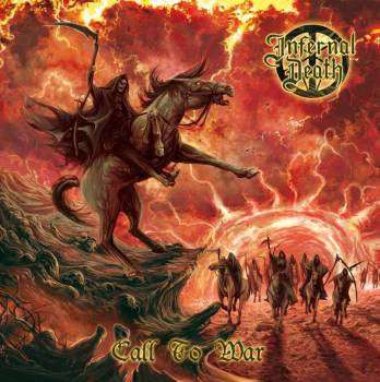 INFERNAL DEATH- Call To War CD on Punishment 18 Rec.