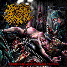 INTERNAL DEVOUR- Aborted And Slaughtered CD on Morbid Gen.