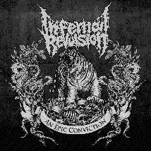 ブルデス Infernal Revulsionのアルバムセット INFERNAL REVULSION- An Epic Conviction CD on Sevared Rec