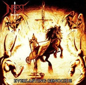 Infest- Everlasting Genocide CD on Butchered Rec.