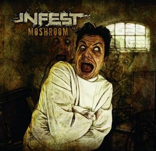 Infest- Moshroom CD on Metal Age Prod.