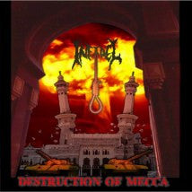 INFIDEL- Destruction Of Mecca CD on Butchered Rec.