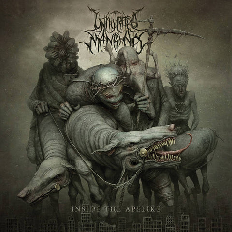 Infiltrated Mankind- Inside The Apelike CD on Ungodly Ruins