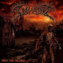 INHABIT- Pray For Nothing CD on Sevared Records