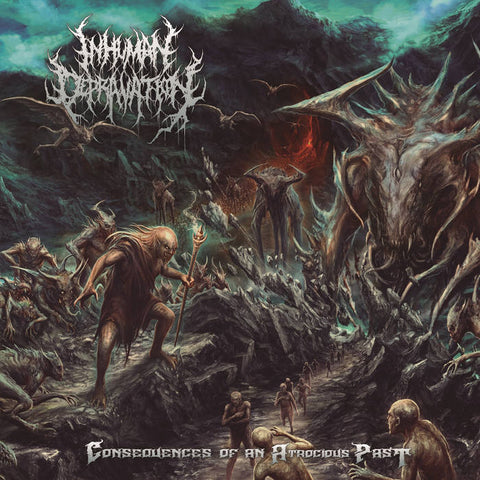 Inhuman Depravation- Consequences Of An Atrocious Past CD on P.E.R.