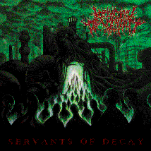 INHUMAN DEFORMITY- Servants Of Decay CD on Sevared Rec.