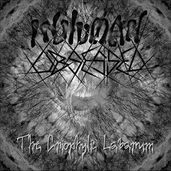 Inhuman Obsessed- The Criophylic Labarum CD on Red Rum 666 Rec.