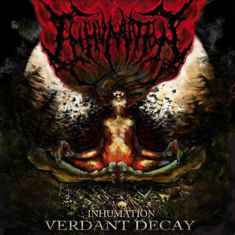 Inhumation- Verdant Decay CD on Lost Apparitions