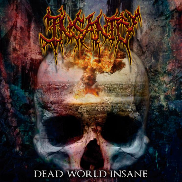 Insanity- Dead World Insane / Chaos Before Human Extinction CD on Ritos De Muerte Radio Extrema