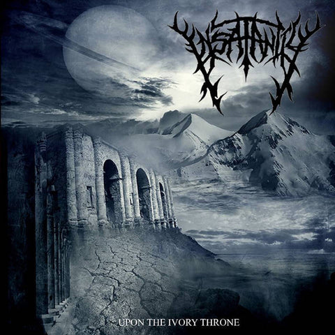 Insatanity- Upon The Ivory Throne CD on P.E.R.