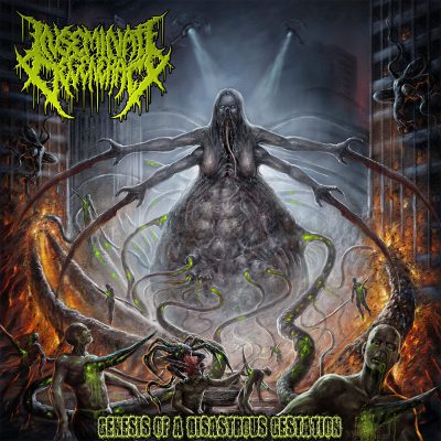 Inseminate Degeneracy- Genesis Of Disastrous Gestation CD on Rotten Music