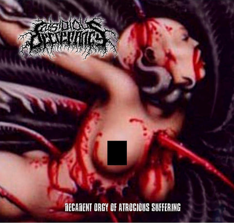 INSIDIOUS DECREPANCY- Decadent Orgy.. CD on Sevared Records