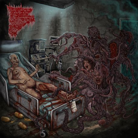 Insidious Squelching Penetration- Writhing In Darkness CD on Lord Of The Sick