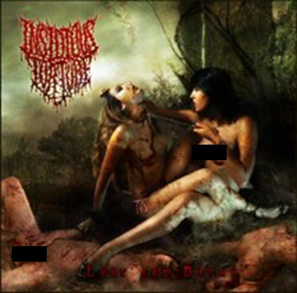 INSIDIOUS TORTURE- Lust And Decay MCD on Sevared Rec.