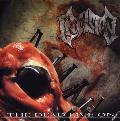 Insision- The Dead Live On CD on Immortal Souls Prod.